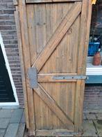 grenen tuindeur, Tuin en Terras, Schuttingen, Minder dan 3 meter, Ophalen of Verzenden, Hout, 1 tot 2 meter