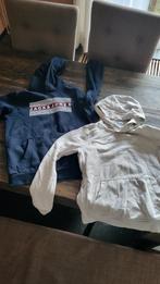 Kledingpakket gebruikt: Hoodies, Nike Tech, FCB Voetbalpak, Kinderen en Baby's, Kinderkleding | Maat 164, Ophalen of Verzenden