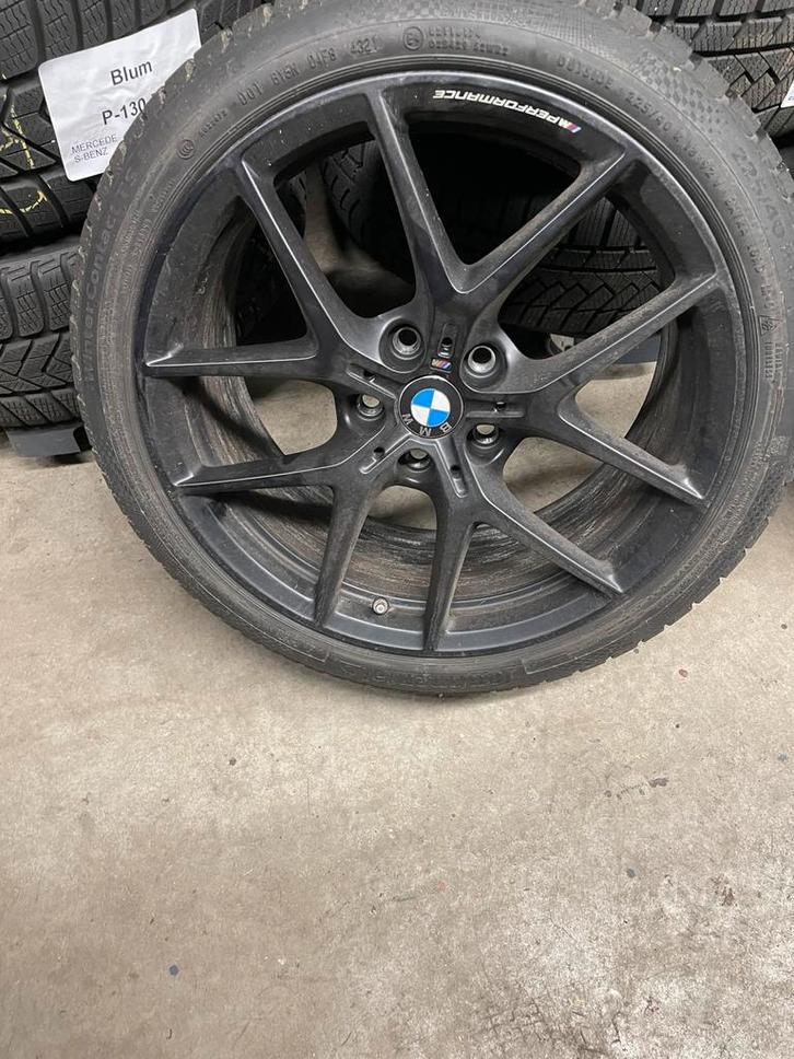 Bmw 1 serie 18” winterset, Auto-onderdelen, Banden en Velgen, Banden en Velgen, Winterbanden, 18 inch, 225 mm, Ophalen
