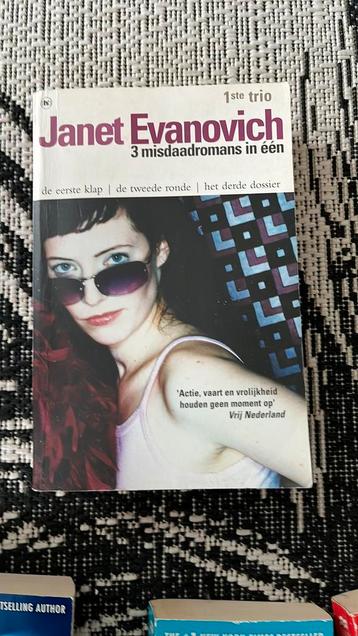 Omnibus van Janet Evanovich beschikbaar voor biedingen