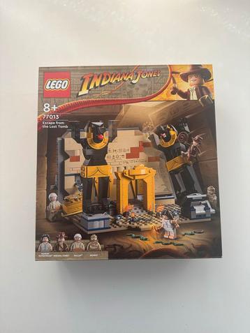 Complete Lego Indiana Jones Set beschikbaar voor biedingen