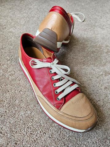 Lederen sneakers  beschikbaar voor biedingen