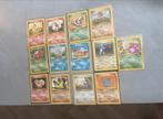 Eerste generatie pokemon kaarten, Ophalen of Verzenden, Gebruikt