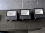 3x Lutec Gemini omhoog / omlaag buitenlamp zwart, Ophalen of Verzenden, Zo goed als nieuw, Minder dan 50 watt
