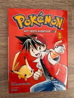 Pokemon Manga - Het grote Avontuur - deel 1, Eén stripboek, Ophalen of Verzenden, Zo goed als nieuw