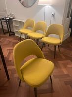 Knoll Saarinen eetkamerstoelen, Gebruikt, Overige kleuren, Ophalen of Verzenden, Vier