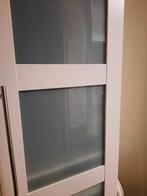 IKEA PAX BERGSBO kastdeur. frosted glas/wit 50x229 cm, Ophalen, 200 cm of meer, 50 tot 100 cm, Glas