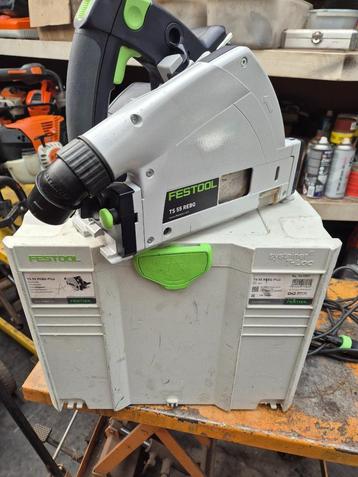 Festool TS 55 REBQ  invalzaag in systainer  beschikbaar voor biedingen