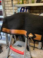 Mooie western deken/pad. Show Blanket. Zwart, Dieren en Toebehoren, Ophalen of Verzenden, Gebruikt, Dekje