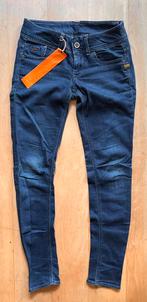 G-Star G Star Raw Lynn Skinny Woman jeans W27 L32, G Star Raw, Ophalen of Verzenden, Blauw, W27 (confectie 34) of kleiner
