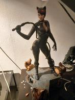 Prime 1 sideshow Catwoman Arkham Knight Batman, Verzamelen, Film en Tv, Tv, Zo goed als nieuw, Beeldje, Replica of Model, Ophalen