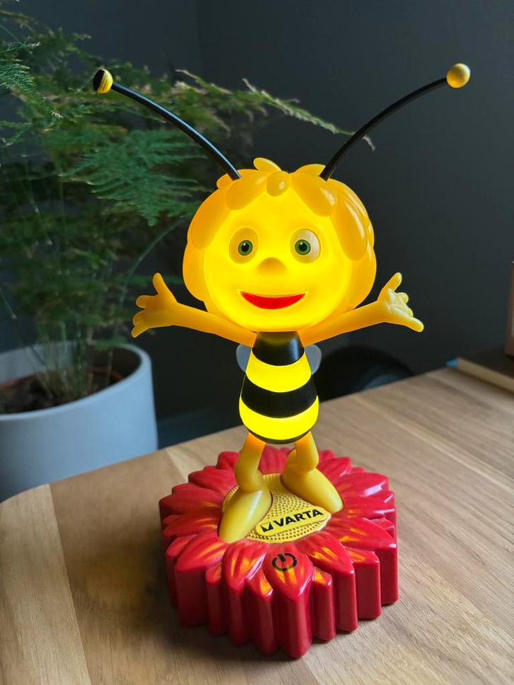 Maya de Bij lampje, Kinderen en Baby's, Overige Kinderen en Baby's, Zo goed als nieuw, Ophalen of Verzenden