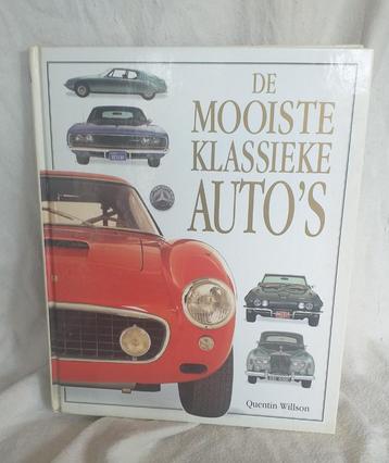 De mooiste klassieke auto's beschikbaar voor biedingen