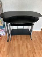 Bureau met uitklapbaar deel!, Huis en Inrichting, Kasten | Computermeubels, Ophalen, Gebruikt, Minder dan 70 cm, Metaal