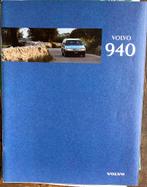 Brochure en prijslijst Volvo 940, 1996, Ophalen of Verzenden, Volvo, Zo goed als nieuw