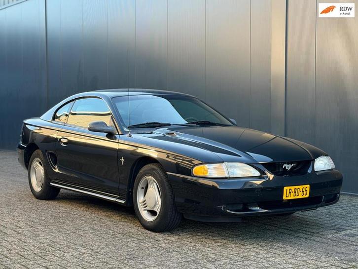 Ford USA Mustang 3.8 Coupé|2 jaar APK|Automaat, Auto's, Ford Usa, Bedrijf, Te koop, Mustang, ABS, Airbags, Centrale vergrendeling