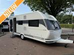 Hobby De Luxe 540 KMFE Stapelbed!, Caravans en Kamperen, Caravans, Rondzit, Hobby, Bedrijf, Schokbreker