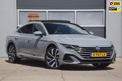 Volkswagen Arteon 1.4 TSI eHybrid R-Line Business+ LEDEREN S, Auto's, Volkswagen, Bedrijf, Te koop, Arteon, ABS, Achteruitrijcamera