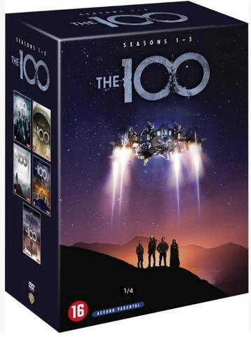 The 100 - Seizoen 1 - 5 (17 DVD BOX,NL Ondertiteling) NIEUW! beschikbaar voor biedingen