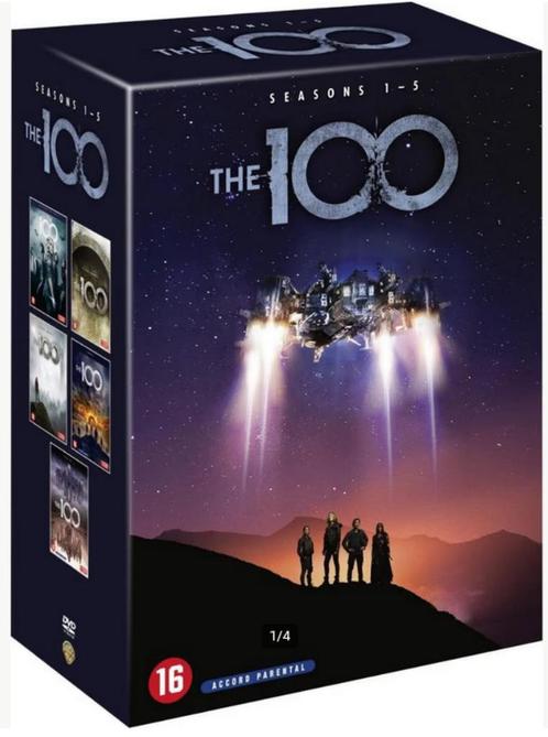 The 100 - Seizoen 1 - 5 (17 DVD BOX,NL Ondertiteling) NIEUW!, Cd's en Dvd's, Dvd's | Science Fiction en Fantasy, Nieuw in verpakking