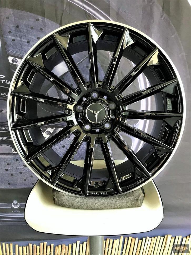 19 inch 5x112 Mercedes A Klasse/CLA AMG Repl. Velgen Nieuw, Auto-onderdelen, Banden en Velgen, Velg(en), 19 inch, Personenwagen