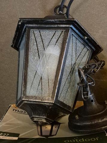 Buitenlamp Hanglamp - zo goed als nieuw! beschikbaar voor biedingen