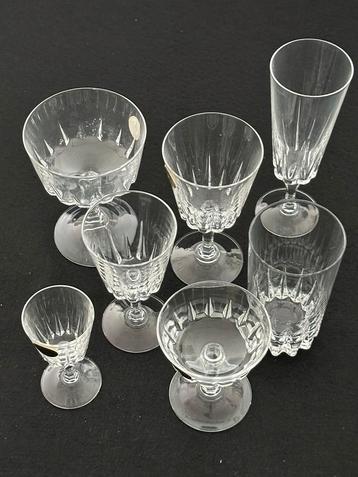 Cristal d’Arque glazen Set 52 delig beschikbaar voor biedingen