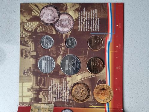 Guldenset met penning juliana 2001, Postzegels en Munten, Munten | Nederland, Koningin Juliana, Ophalen of Verzenden
