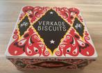 De meisjes van Verkade koekblik, Verzamelen, Blikken, Verzenden, Gebruikt, Koek(jes), Verkade