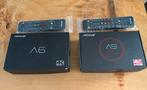 Amiko A6 + A9 Red, Audio, Tv en Foto, Mediaspelers, Ophalen of Verzenden, Gebruikt