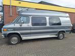 '93 Chevy Van G30 6.5 D Camper lange wielbasis zeldzaam!, Auto's, Te koop, Zilver of Grijs, 750 kg, Chevy Van