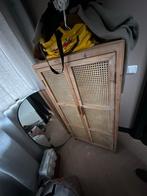 Xenos Rotan Kast - Stijlvolle Opbergruimte, Huis en Inrichting, Kasten | Kledingkasten, Ophalen, Gebruikt, 100 tot 150 cm, 50 tot 100 cm