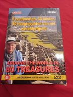 Around the world in 80 treasures 10 disc, Cd's en Dvd's, Dvd's | Documentaire en Educatief, Natuur, Alle leeftijden, Ophalen of Verzenden