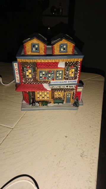 porseleinen huisje  beschikbaar voor biedingen