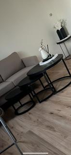 Complete tafels, Huis en Inrichting, Complete eetkamers, Ophalen of Verzenden, Zo goed als nieuw