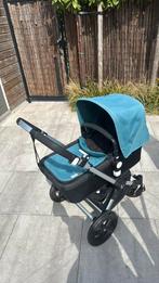 Buggaboo Kinderwagen, Blauw/Groen (Teal), Ophalen, Zo goed als nieuw, Overige merken