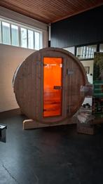 Sauna Nieuw Zichtbaar in de showroom!