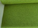 Delius Watson 6004; groen; wollen meubelstof; max 5,4 meter, Wol, 120 cm of meer, Ophalen of Verzenden, Groen