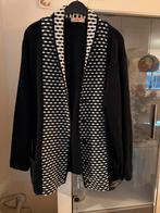 Vintage Vest Maat 48/50 HPB, Zwart, Trui of Vest, Ophalen of Verzenden, Zo goed als nieuw