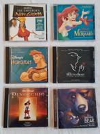 Verschillende disney soundtrack cd's, Ophalen of Verzenden, Zo goed als nieuw