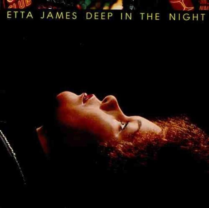 Etta James - Deep In The Night (LP), Cd's en Dvd's, Vinyl | Rock, Zo goed als nieuw, Overige genres, 12 inch, Ophalen of Verzenden