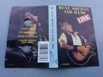 RENÉ SHUMAN AND BAND - LIVE (CASSETTEBANDJE), Cd's en Dvd's, 1 bandje, Ophalen of Verzenden, Zo goed als nieuw, Origineel