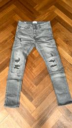 Jongens jeans skinny 28-30, Nieuw, Overige jeansmaten, Grijs, Ophalen of Verzenden