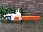 Elektrische kettingzaag Stihl, Tuin en Terras, Hand-tuingereedschap, Ophalen of Verzenden, Gebruikt, Overige soorten, Stihl