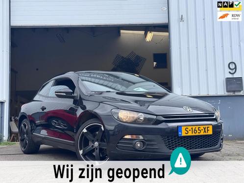 Volkswagen Scirocco 2.0 TSI AUTOMAAT | ROTOR VELGEN| 200PK, Auto's, Volkswagen, Bedrijf, Te koop, Scirocco, ABS, Airbags, Airconditioning