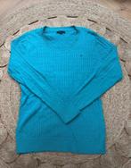 Kabeltrui | maat XL, Kleding | Dames, Blauw, Maat 46/48 (XL) of groter, Ophalen of Verzenden, Gedragen