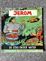 Jerom, De stad onder water, uit 1965, Boeken, Stripboeken, Gelezen, W. Vandersteen, Eén stripboek, Ophalen of Verzenden