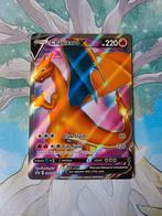 Pokemon black star promo Charizard v full art swsh050, Hobby en Vrije tijd, Ophalen of Verzenden, Nieuw, Losse kaart, Foil