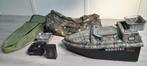 Nanotec gt1 voerboot met dieptemeter compleet in nieuwstaat!, Ophalen of Verzenden, Zo goed als nieuw, Overige typen
