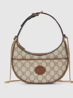 Gucci Half Moon Mini Bag, Sieraden, Tassen en Uiterlijk, Tassen | Damestassen, Handtas, Ophalen of Verzenden, Zo goed als nieuw